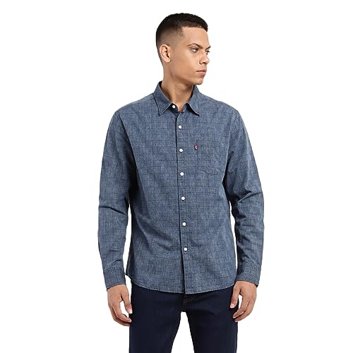 Image of Levi's Men's Plaid Slim Fit Shirt