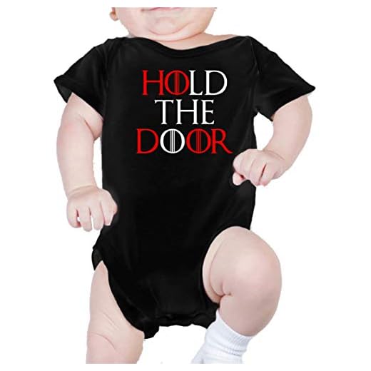 Body de NIÑOS Juego de Tronos Stark Lanister Targaryen Jon Nieve Hodor Hold 12Meses