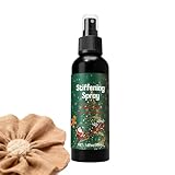 Spray per irrigidire, Spray per Stiffen Quick, per amido da 120 ml per irrigidire con facile applicazione per pizzo, vestiti, feltro, uncinetto, decorazioni natalizie