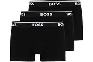3 Pack Men's Stretch Cotton Trunks For The Boss Man