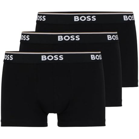 3 Pack Men's Stretch Cotton Trunks For The Boss Man