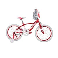 Algopix Similar Product 18 - Huffy 18" Glimmer Girls Bike, Cherry Red