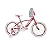 18" Huffy Glimmer Girls Bike, Red