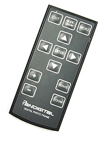 Digital Photo Frame Remote Control for Pandigital PI7000AW01, PI7002AW, PI9001DW, P17056AWB and Almost All 7, 8, 9, 10 Inches Digital Frame