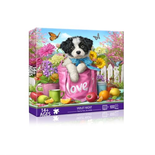 Casse-tête 1000 morceaux, Puppy Love, adultes