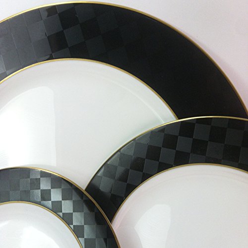 Nikko Ceramics - Fine Bone China - "Mystique" 5-piece Place Setting, Service for 1