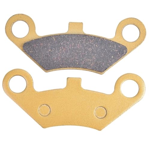 Kit plaquette de frein Linhai CUV Carr 300 2008 et ATV 310 avant arrière