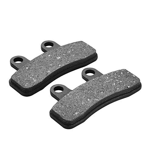 GOOFIT Conjunto De Zapatos De Almohadilla De Freno De Disco Reemplazar Para 110cc 125cc Taotao Roketa Dirt Bike Pit Bike