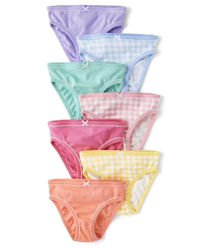 Gymboree Girls' and Toddler Cotton Brief Underwear