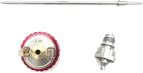Juego de aguja, boquilla de fluido y tapa de aire - Kit apto para pintura de pistola de pulverización KOTA LVLP (0.051 in)