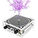 Musical Tesla Coil, Bluetooth Music Tesla Coil, Touchable Artificial Spark Gap Arc Generator, Wireless Transmission Experiment Model, Science Teaching Experiment Tool Desktop Toy (Standard)