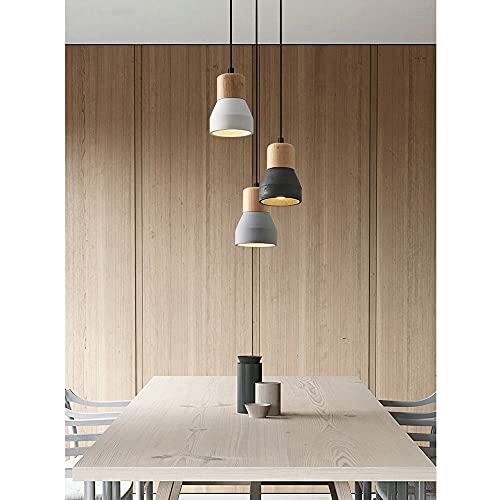 Lustre nordique tête unique pour petit espace sombre - 4