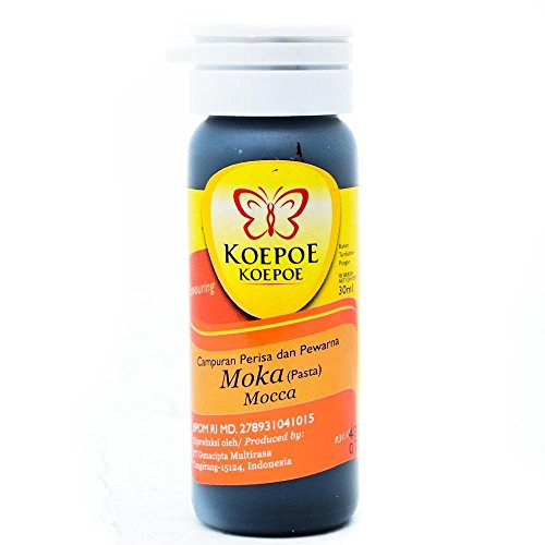 Koepoe-koepoe Aroma Pasta Mocca, 30ml (Pack of 3)