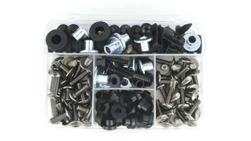 Kit Visserie Carénage Suzuki GSX600F Katana en Titane Haute Résistance