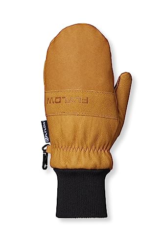 Flylow Oven Mitt - Insulated Waterproof Ski & Snowboard Gloves - Natural - X-Large