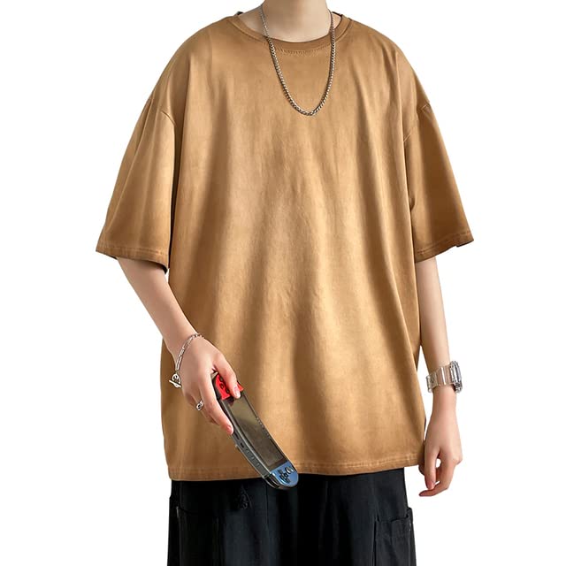 Magliette Streetwear Harajuku T Magliette da Uomo Estate Oversize T-Shirt da Uomo Magliette Maschile Maschile