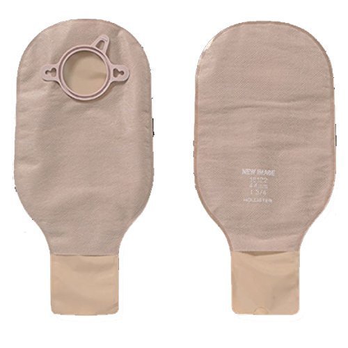 HOLLISTER INC. HOL18184 New Image 12" Drainable Pouch with Filter and Lock 'n Roll Closure by MedC