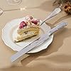 AW-Bridal-Silver-Cake-Cutting-Set-for-Wedding-with-Spoons-Stainless-Steel-Engraved-Wedding-Cake-Knife-Pie-Server-Gifts-for-Bridal-Shower-Engagement-Silver AW Bridal Silver Cake Cutting Set for Wedding with Spoons, Stainless Steel Engraved Wedding Cake Knife Pie Server Gifts for Bridal Shower Engagement, Silver