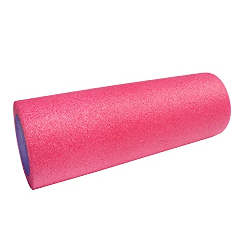 KICHOUSE Rodillo de Espuma Sólida para Yoga para Equilibrio y Masaje Herramienta Duradera de Fitness para Mujeres Yoga Rosa y Terapia Física Alivia Dolores y Tensión miniatura 1