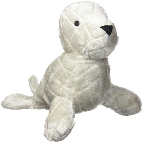 Mighty- Arctic Seal - Squeaker-Multiple Layers. Made Durable, Strong & Tough. Interactive Play (Tug, Toss & Fetch). Machine Washable & Floats #TOP13
