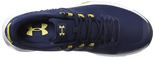 Tênis Under Armour Bam Trainer Gold Navy (42)