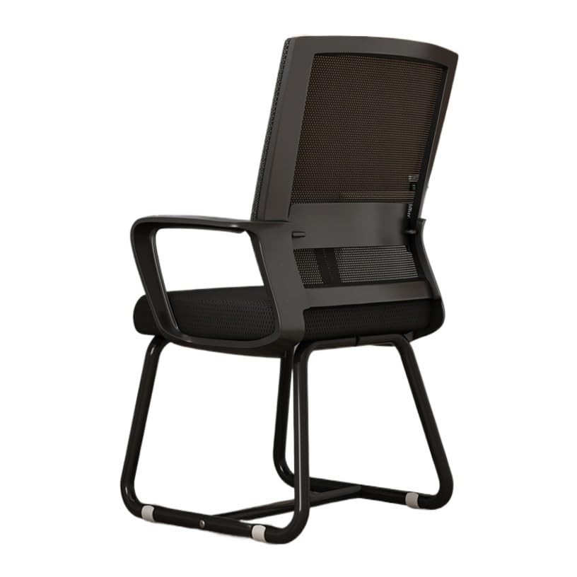 office chair breathable mesh computer chair with arm support, comfortable desk chairs, office chair, conference, reception for adults, work studio cadeira gaming