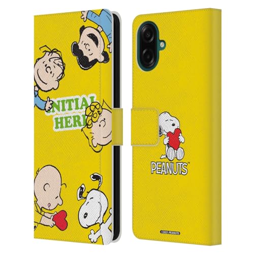 Étui portefeuille Peanuts pour Galaxy A07 housse personnalisée