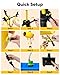 UPGREY Foam Machine for Party, Up to 40 Feet Spray Distance, 1200W Foam Party Machine for Kids, Bubble Foam Machine for Garden, Pool, Indoor, Birthdays, Celebrations, and Backyard Events