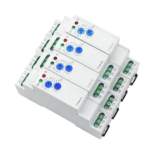 Relé de tiempo industrial para controlar el apagado de luces y extractores 5