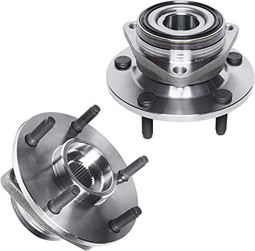 Image of Detroit Axle - Front Brake Kit for 4WD 1994-1999 Dodge Ram 1500