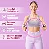 RitFit Pilates Ring Circle - 14 Inch Magic Fitness Circle for Toning Inner & Outer Thighs, Bonus Workout Guide Included #3