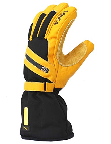 Volt Heated Work Gloves, Cold Weather Gloves, Great for Outdoor Work, 4 Different Heat Settings, Winter Wear, 150 Degree Heating
