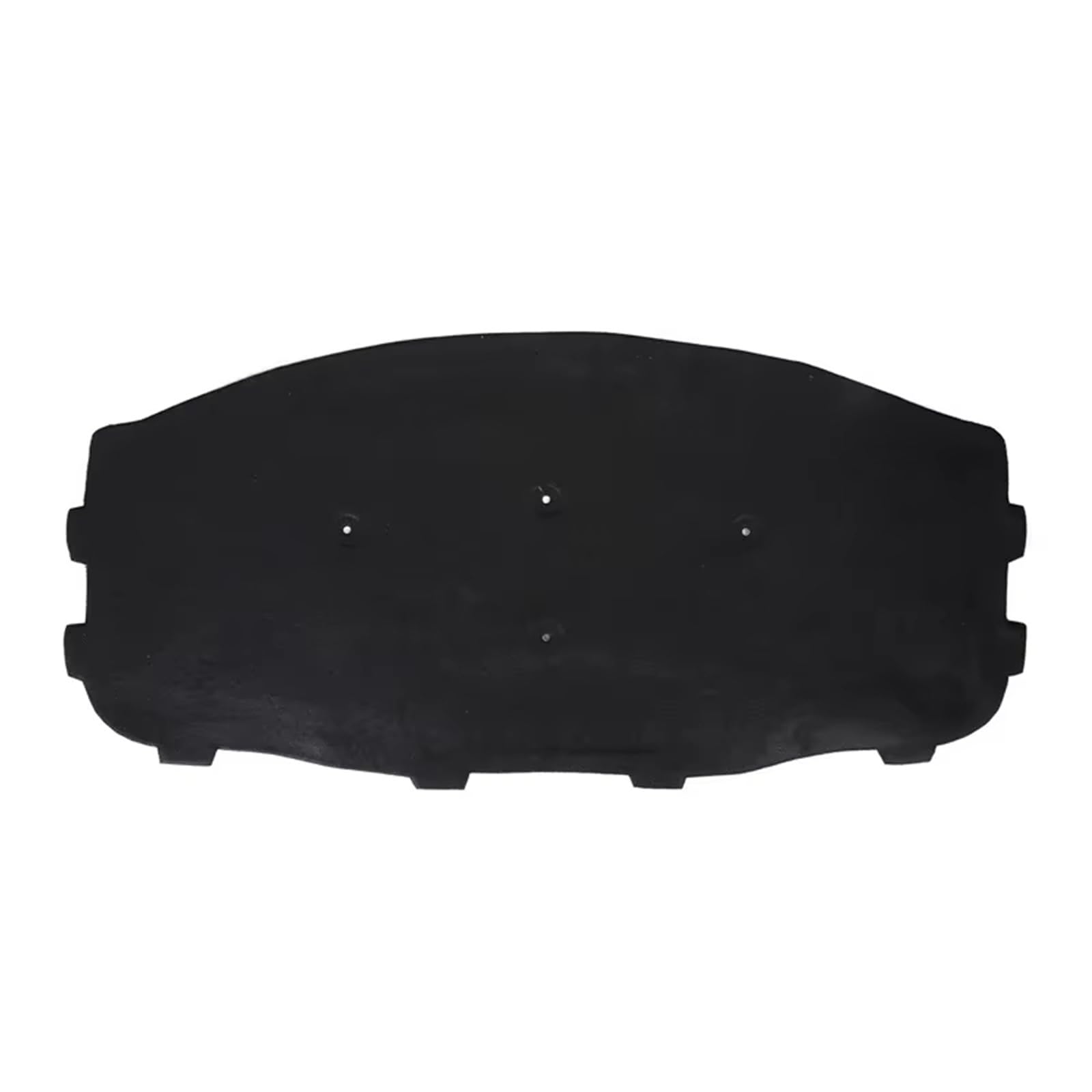 Bonnet Soundproof Cover Compatible with for 320i E46 1998 1999 2000 2001 2002 2003 2004 2005 Car Front Engine Hood Insulation Pad with Buckles Interior