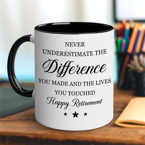 Taza de cerámica para jubilación 11 onzas WHIDOBE miniatura 3