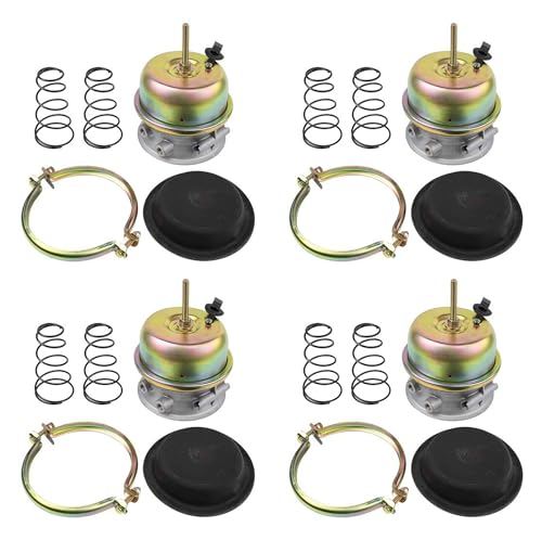 Torque 4 Pack of Type 30/30 Piggyback Air Brake Chamber 2.5