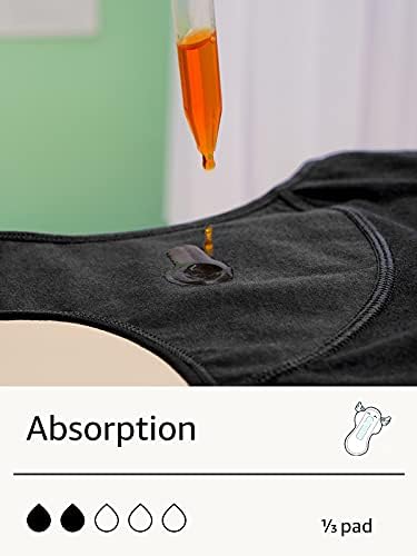 INNERSY Teen Girls Leakproof Cotton Period Underwear - 3 Pack - Image 4