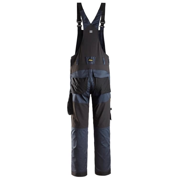 Snickers Workwear AllRoundWork Stretch spodnie robocze na szelkach i szelkach