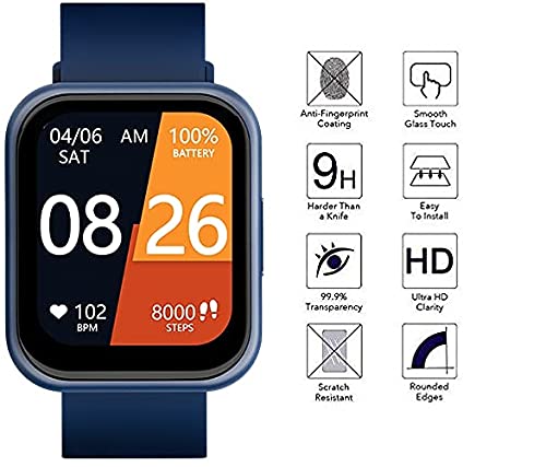Image of Ultra Thin Unbreakable Screen Guard For NOISE COLORFIT ULTRA Smartwatch(1.75 inch) (pack of 2) / / Anti Scratch, Bubble Proof 9H TPU Film / / (NOT A TEMPERED GLASS)