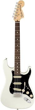 Fender American Performer Stratocaster - Arctic White with Rosewood Fingerboard | Arctic White with Rosewood Fingerboard