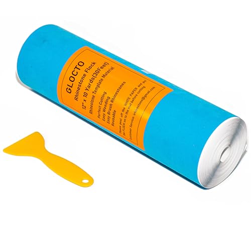 GLOCTO Rhinestone Flock in Roll 12