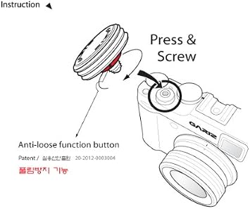 Gariz XA-SBL Series Leather Screw Type Soft Button Release Shutter for Sony Cameras (Green)