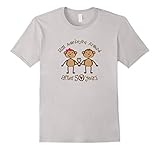 50th Wedding Anniversary Gifts Shirts Funny 50 Year Tee