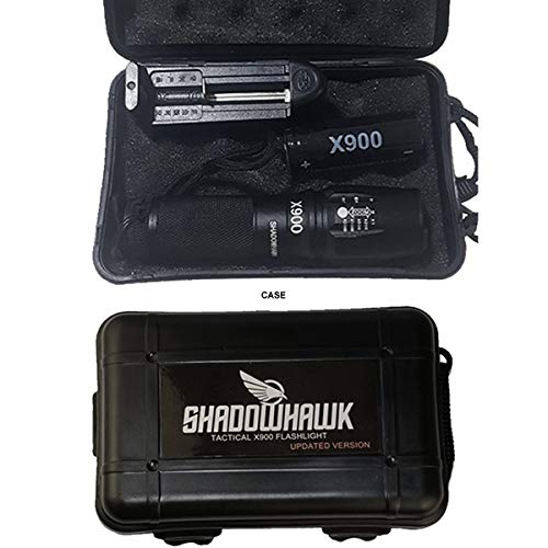 Lanterna Tática Shadowhank X900 Original Na Caixa