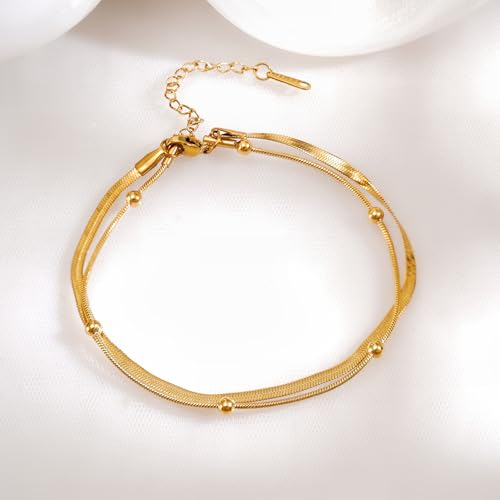 Image of Rubans Oxidised Anklets Jewellery Gift for Women & Girls | Kundan Ethnic Traditional