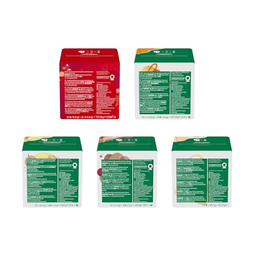 STARBUCKS Seasonal Probierset, White Cup Variety Pack by Nescafé Dolce Gusto Kaffeekapseln 6 x 12 (72 Kapseln) - Exklusiv bei Amazon