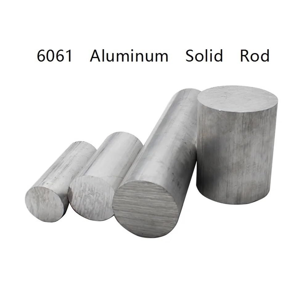 6061 Pręt aluminiowy Pełny pręt 4-90 mm Średnica 100-1000 mm Długość Obrabialny stop metalu, 1 szt.(17x1000mm)