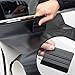 Amzdepot Window Tint Kit, Profession Car Wrap Kit with Felt Squeegee and Felt Replacements, Craft Knife and Blades, Safe Vinyl Cutter, Micro Squeegee for Vinyl Wrap Tools Tint Tools