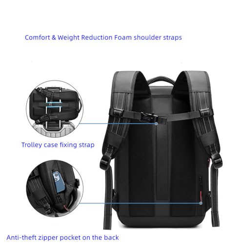 Sac à dos de compression 60L Vacpack pour voyager l'esprit tranquille - 5