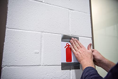 3M All Purpose Duct Tape DT8, Zilver, 48 mm x 23 m, 0,2 mm, Individueel verpakt - Afbeelding 7