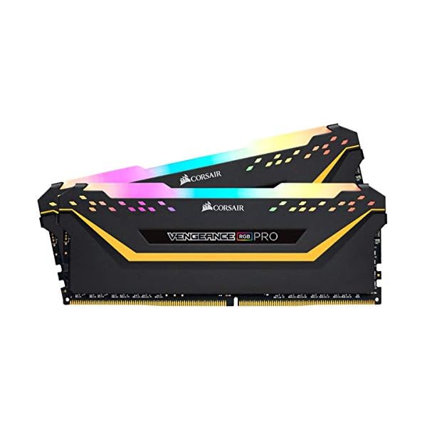 Corsair Vengeance RGB Pro 32GB (2x8 GB) DDR4 3200 (PC4-25600) C16 1.35V TUF Gaming Edition